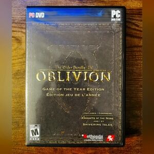 Elder Scrolls Oblivion GOTY PCDVD